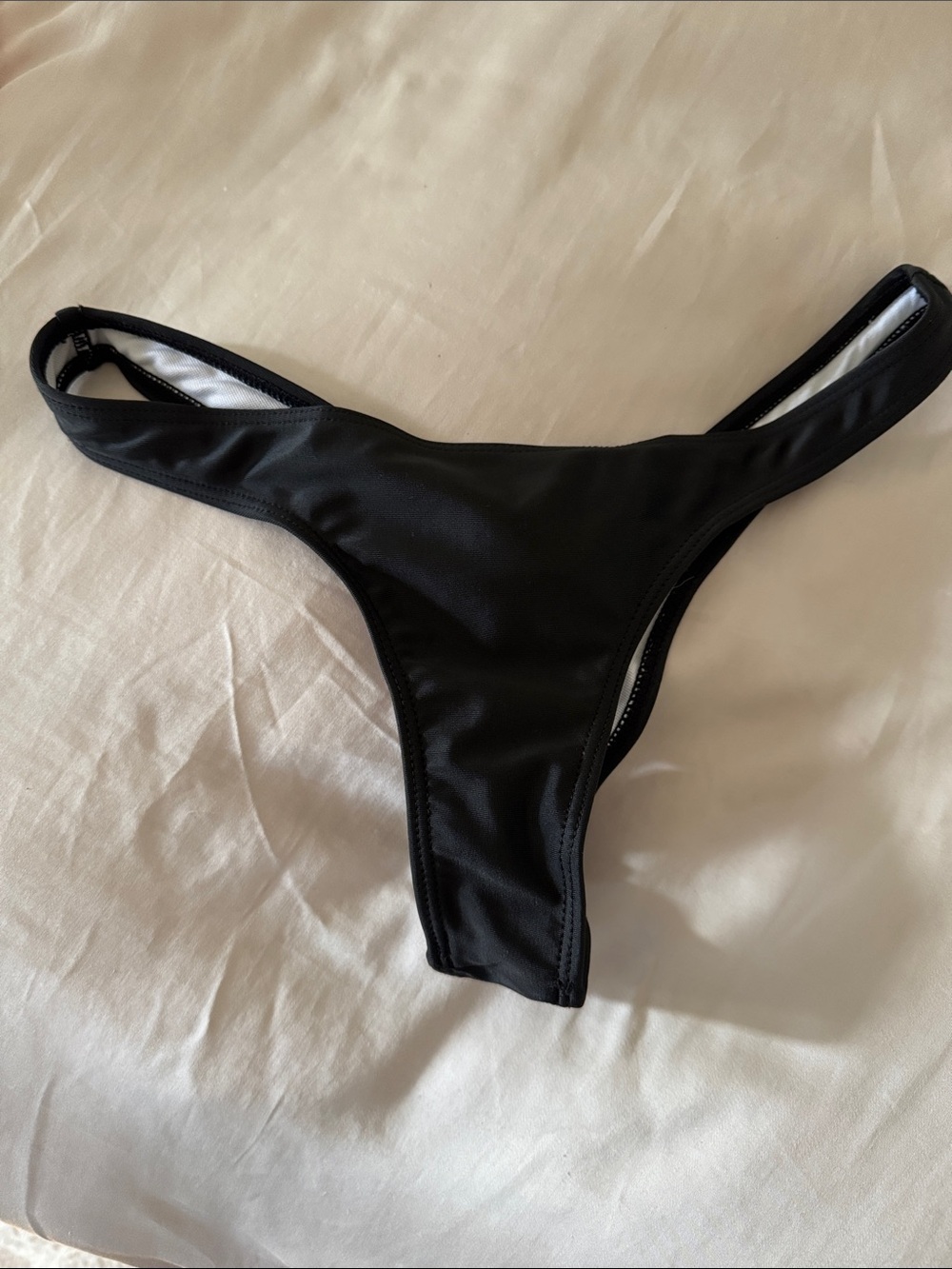 Black Women's Bikini Bottom NEVER WORN - Sleek Swim